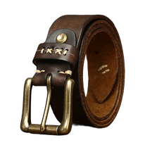 Cinto Masculino de Couro Lorennzi Urban 5