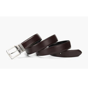 Cinto Social Masculino de Couro Lorennzi Carbon 3