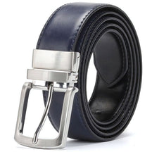 Cinto Social Masculino de Couro Lorennzi Carbon 4