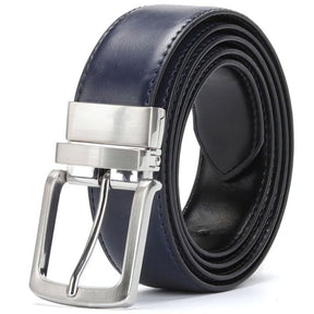 Cinto Social Masculino de Couro Lorennzi Carbon 4