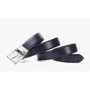 Cinto Social Masculino de Couro Lorennzi Carbon 5