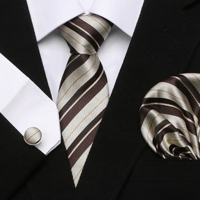 Conjunto Gravata Listrada Rossi Lorennzi 8