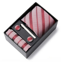 Conjunto Gravata Listrada Rossi Lorennzi 9