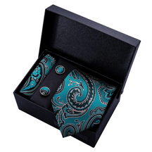 Gravata Estampada Conjunto Falco Lorennzi 16