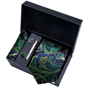 Gravata Estampada Conjunto Falco Lorennzi 18