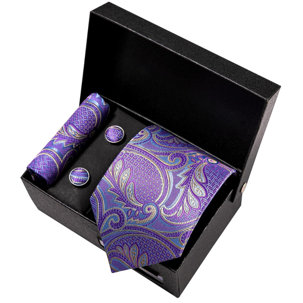 Gravata Estampada Conjunto Falco Lorennzi 26