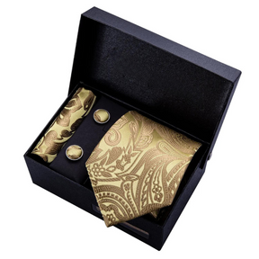 Gravata Estampada Conjunto Falco Lorennzi