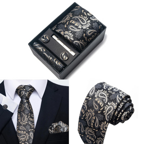 Gravata Estampada Conjunto Lorennzi 2