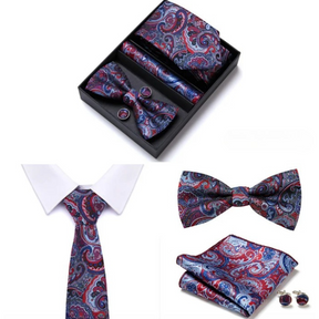 Gravata Estampada Conjunto Premium Lorennzi 10