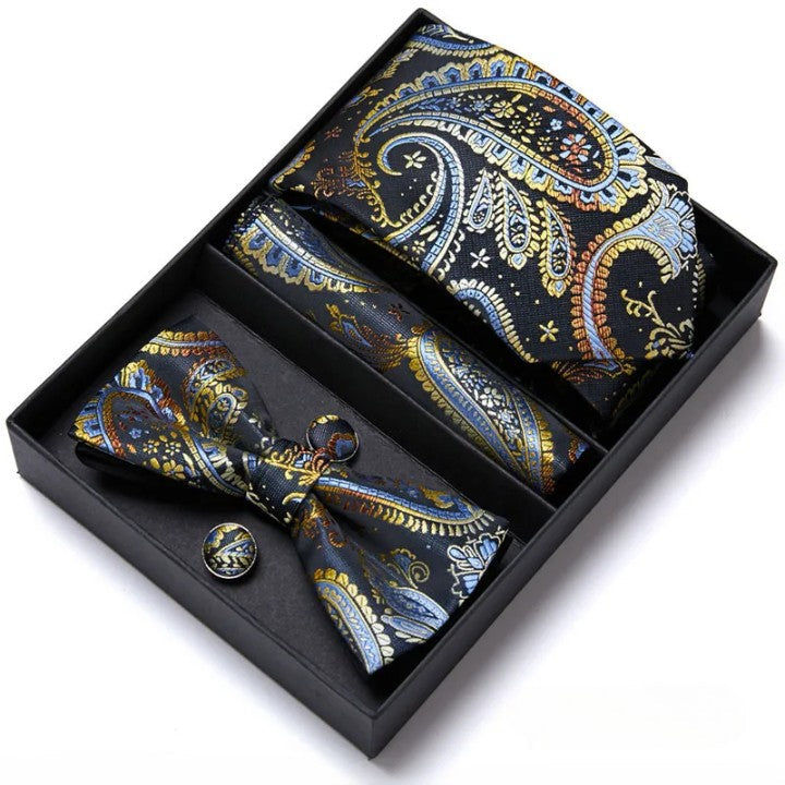 Gravata Estampada Conjunto Premium Lorennzi 4