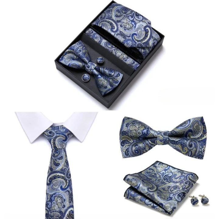 Gravata Estampada Conjunto Premium Lorennzi 6