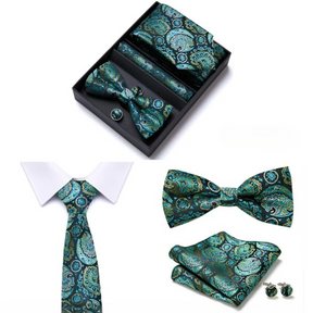 Gravata Estampada Conjunto Premium Lorennzi 7