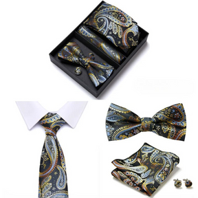 Gravata Estampada Conjunto Premium Lorennzi 9