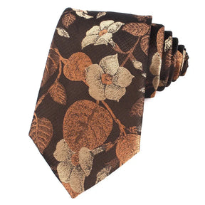 Gravata Estampada Floral Lorennzi Vitale 10