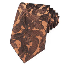 Gravata Estampada Floral Lorennzi Vitale 12