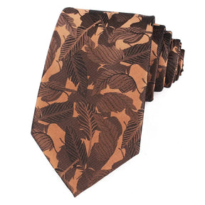 Gravata Estampada Floral Lorennzi Vitale 12