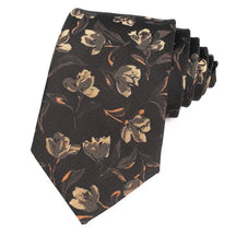 Gravata Estampada Floral Lorennzi Vitale 13