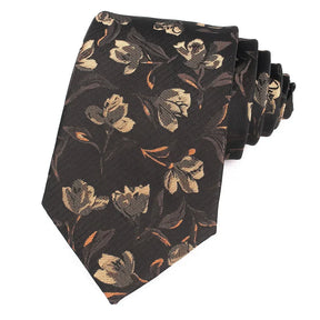 Gravata Estampada Floral Lorennzi Vitale 13