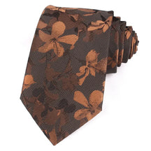 Gravata Estampada Floral Lorennzi Vitale 15