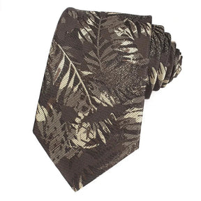 Gravata Estampada Floral Lorennzi Vitale 17