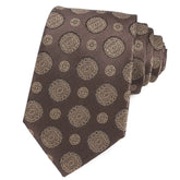 Gravata Estampada Floral Lorennzi Vitale 8