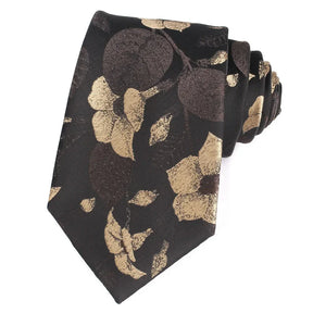 Gravata Estampada Floral Lorennzi Vitale 9