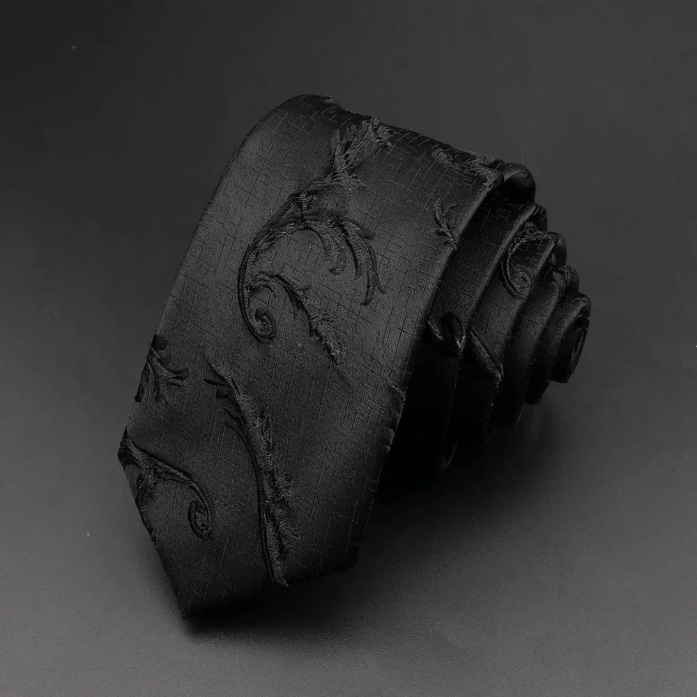 Gravata Estampada Luxuosa Di Angelo 10