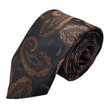 Gravata Semi-Slim Bordada Lorennzi