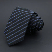 Gravata de Lã Listrada Torino Lorennzi 5