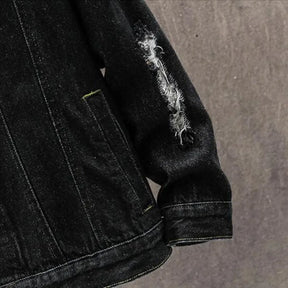 Jaqueta Jeans Masculina Lorennzi British 7