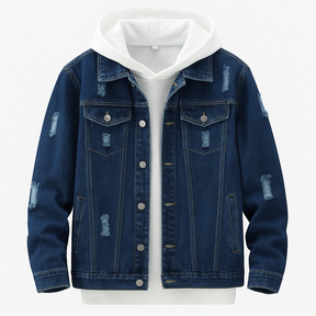 Jaqueta Jeans Masculina Lorennzi British 8