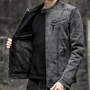 Jaqueta Jeans Masculina Lorennzi Vintage 3