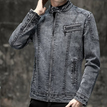 Jaqueta Jeans Masculina Lorennzi Vintage 7