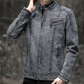 Jaqueta Jeans Masculina Lorennzi Vintage 7