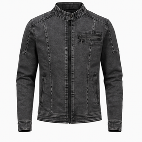 Jaqueta Jeans Masculina Lorennzi Vintage 8