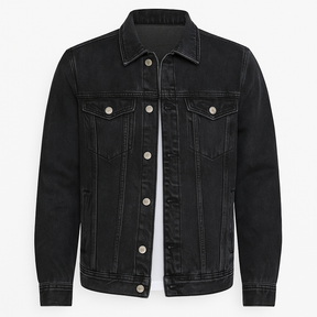 Jaqueta Jeans Masculina Lorennzi com Botões 6