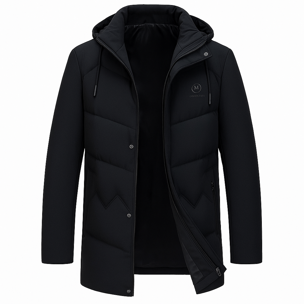 Jaqueta Masculina Acolchoada Lorennzi Glacier