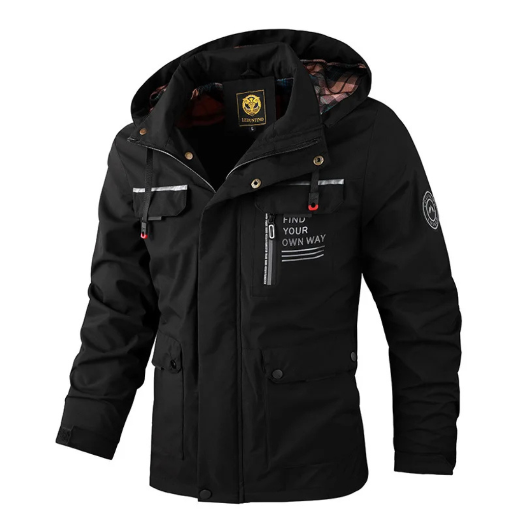 Jaqueta Masculina Impermeável Lorennzi Guard 4