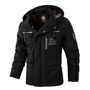 Jaqueta Masculina Impermeável Lorennzi Guard 4