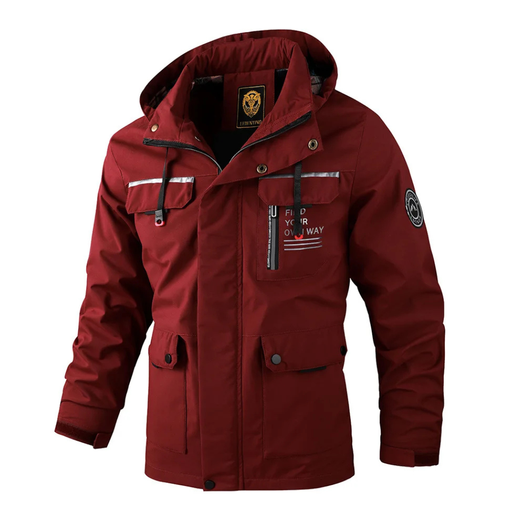 Jaqueta Masculina Impermeável Lorennzi Guard 5