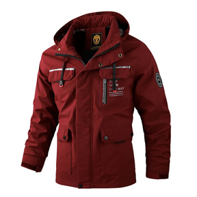 Jaqueta Masculina Impermeável Lorennzi Guard 5