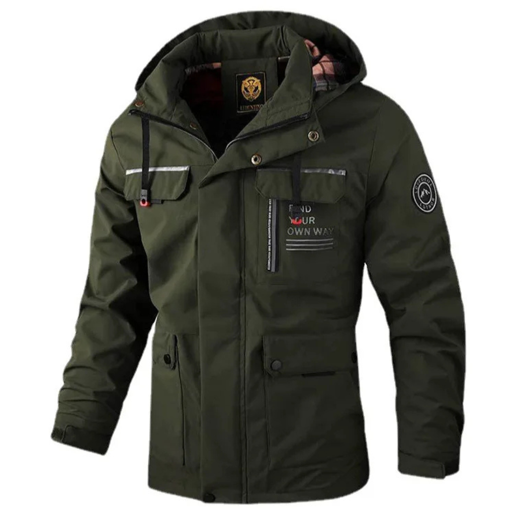 Jaqueta Masculina Impermeável Lorennzi Guard 6