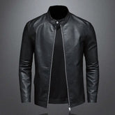 Jaqueta Masculina em Couro Lorennzi Biker 2