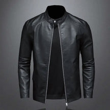 Jaqueta Masculina em Couro Lorennzi Biker 2