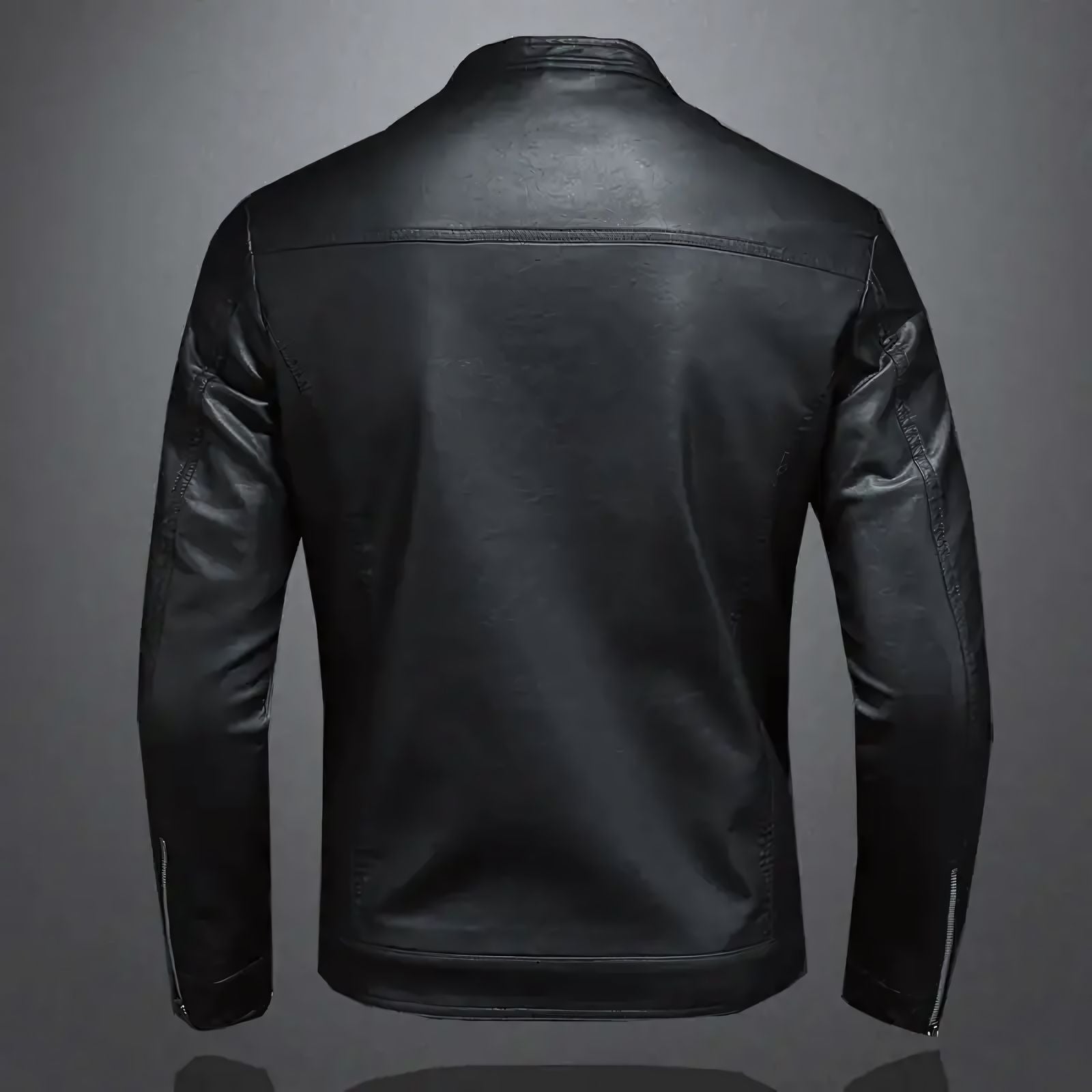 Jaqueta Masculina em Couro Lorennzi Biker 3
