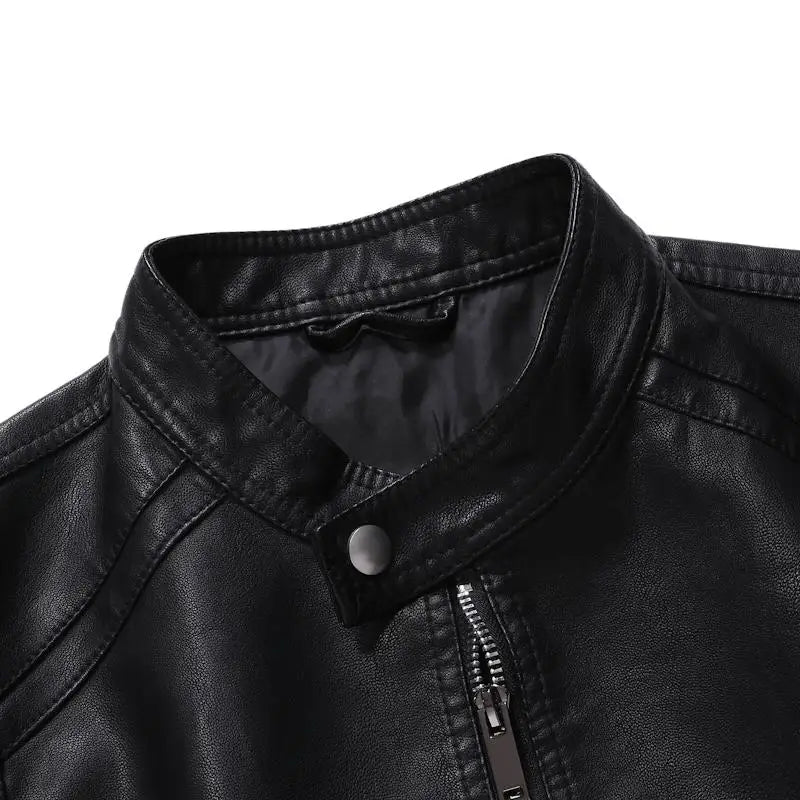 Jaqueta Masculina em Couro Lorennzi Biker 4