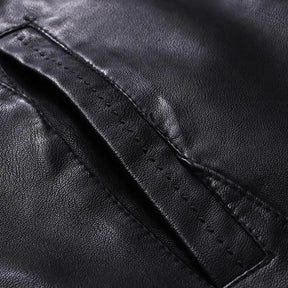 Jaqueta Masculina em Couro Lorennzi Biker 6