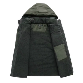 Jaqueta Parka Masculina Lorennzi North 4
