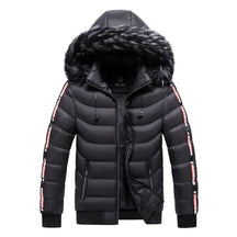 Jaqueta Puffer Masculina Capuz Forrado Lorennzi
