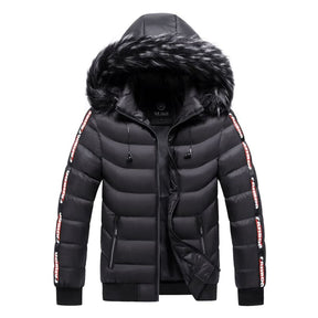 Jaqueta Puffer Masculina Capuz Forrado Lorennzi